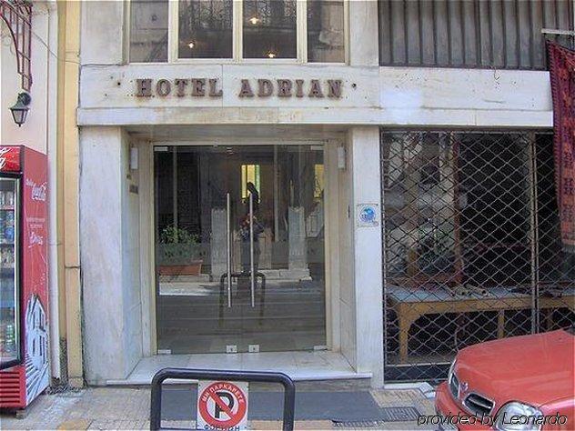 Adrian Hotel Athen Eksteriør billede
