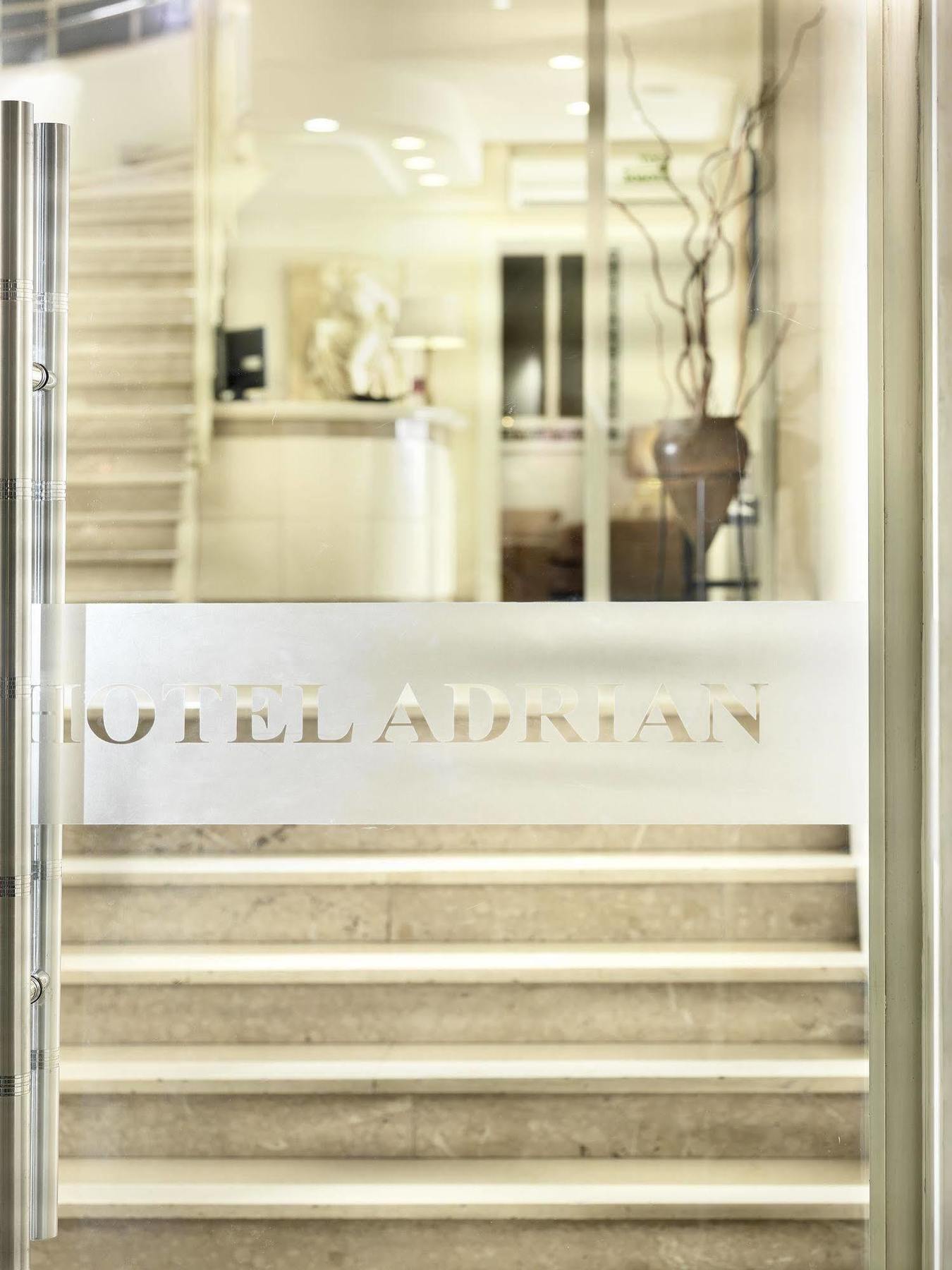 Adrian Hotel Athen Eksteriør billede